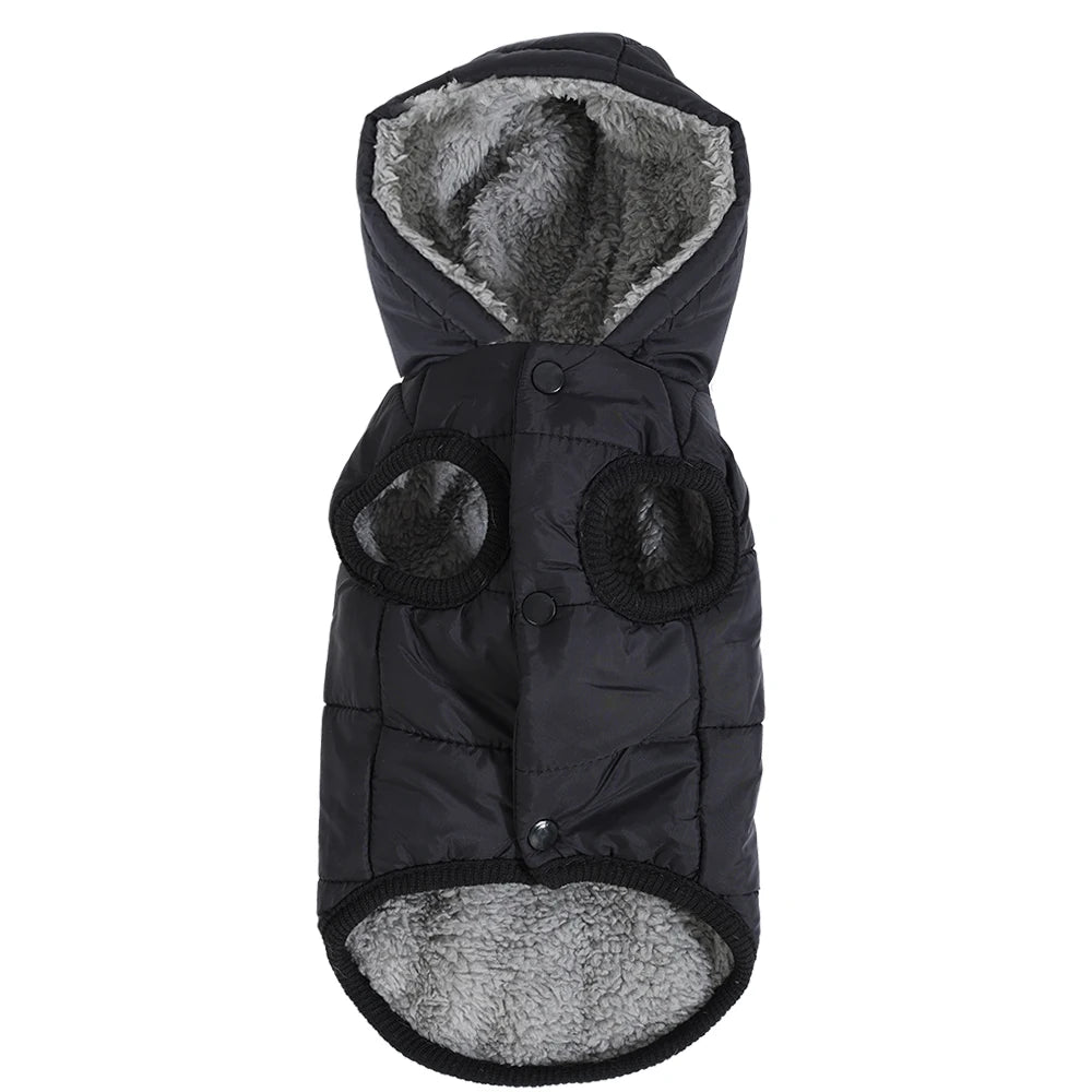 Soft Fleece Hooded Jacket for Small Cats and Kittens