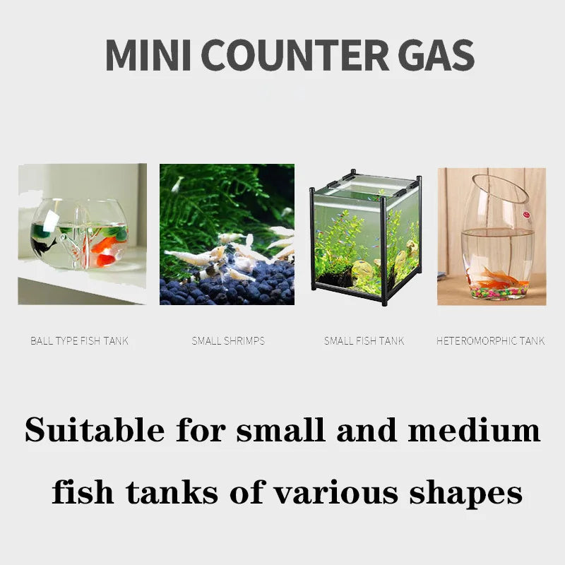 Multi-Layer Sponge Filter for Small Aquariums