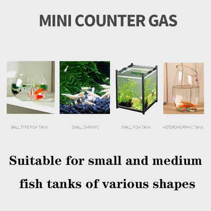 Multi-Layer Sponge Filter for Small Aquariums