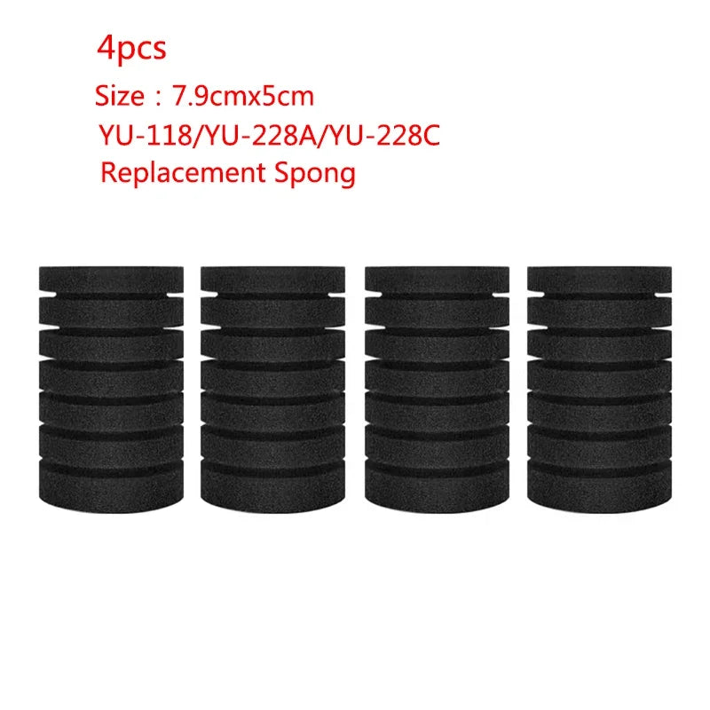 Biochemical Sponge Filter for Fish Tank Air Pump