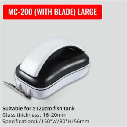 Magnetic Algae Scraper for Glass Fish Tanks