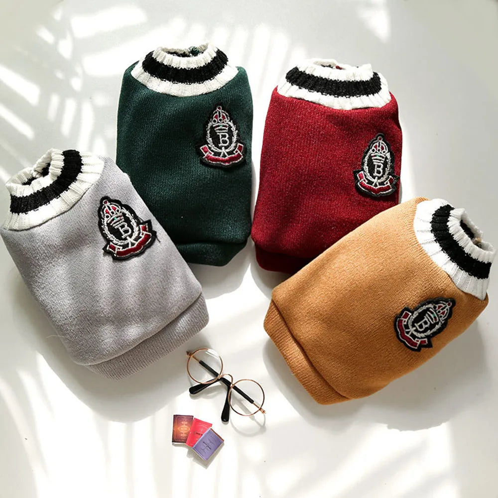 Cozy Dog and Cat Hooded Sweatshirt for Winter Wear