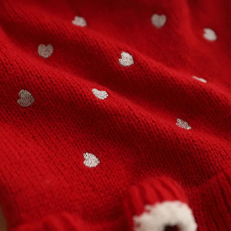 Cozy Winter Sweater for Cats - Warm Anti-Shedding Knit