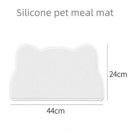 Non-Slip Silicone Pet Feeding Mat for Dogs and Cats