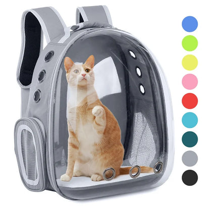 Breathable Cat and Dog Carrier Backpack for Travel