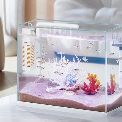 Silent USB Internal Aquarium Filter with Circulating Pump