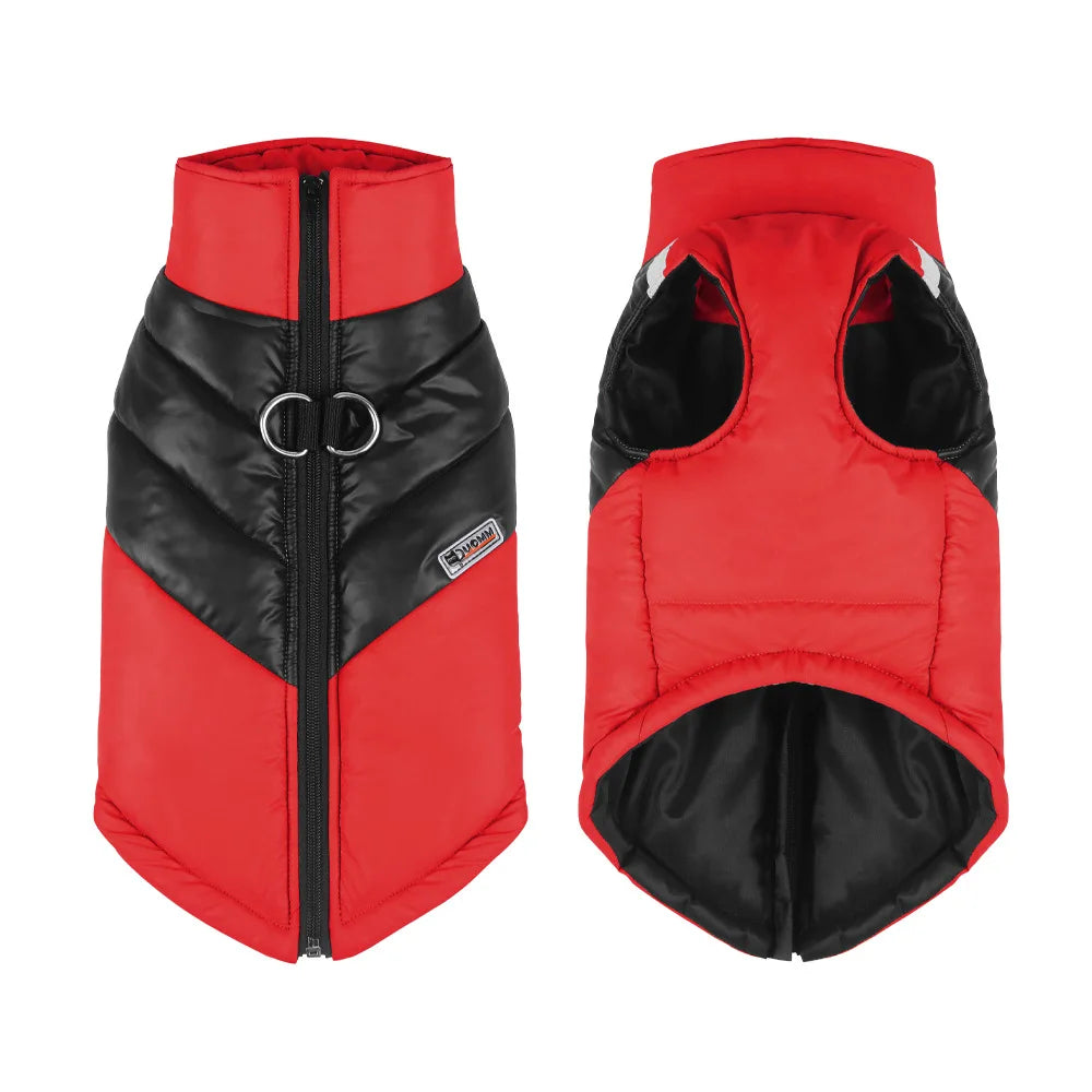 Waterproof Winter Dog Jacket for Small & Large Dogs