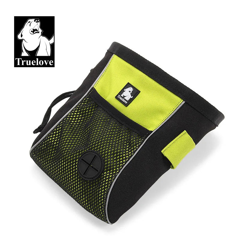 Portable Dog Treats and Poop Bag Dispenser Pouch
