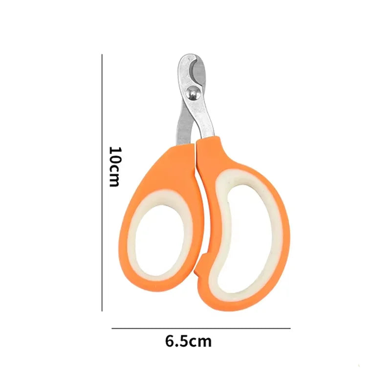 Half Moon Pet Nail Scissors for Cats and Dogs