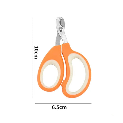 Half Moon Pet Nail Scissors for Cats and Dogs