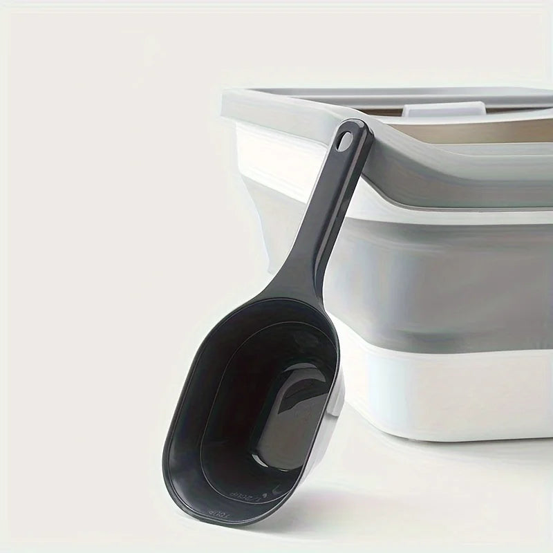 Large Capacity Pet Food Scoop for Cats and Dogs