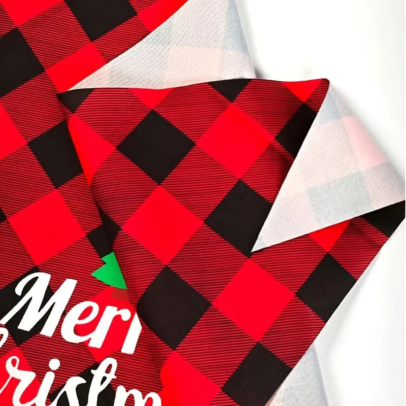 3-Pack Christmas Pet Triangle Scarves for Dogs and Cats