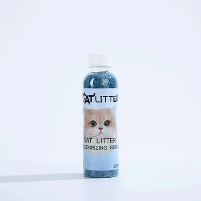 Cat Litter Deodorizing Beads for Odor Control and Freshness
