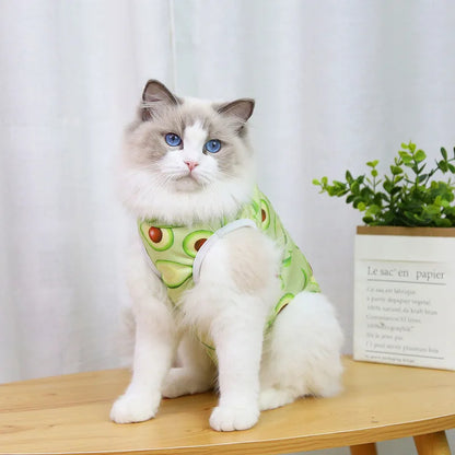 Pet Surgical Recovery Suit for Small Dogs and Cats