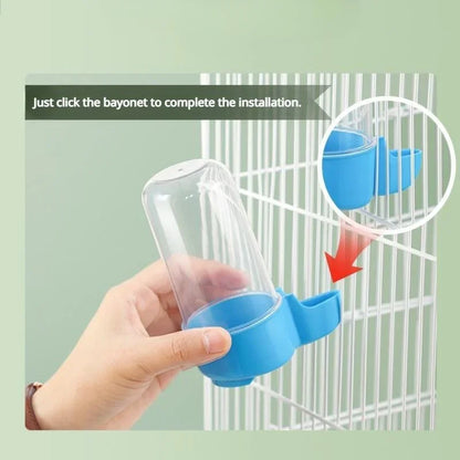 Hanging Water and Food Dispenser for Birds and Squirrels