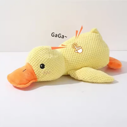 Interactive Plush Duck Toy for Puppies and Small Pets
