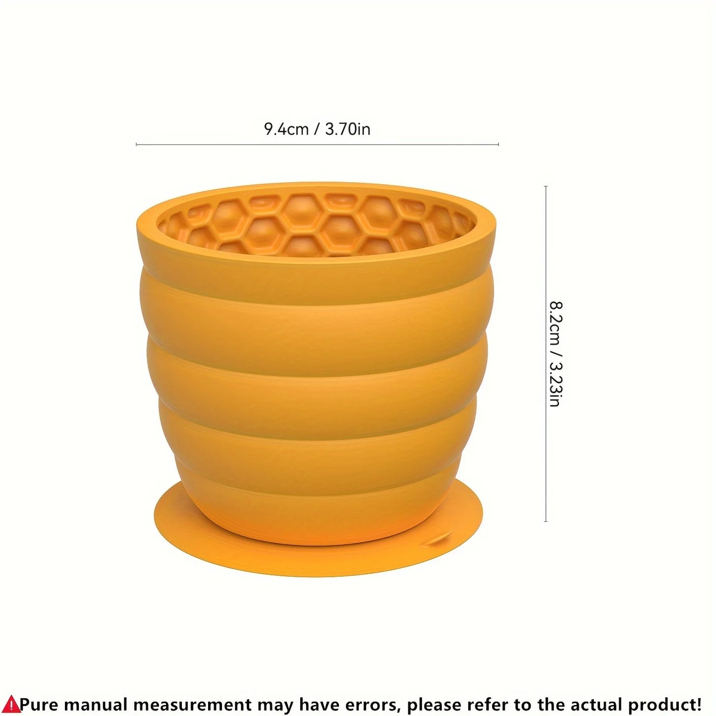 Silicone Slow Feeder Dog Bowl for Small to Medium Breeds