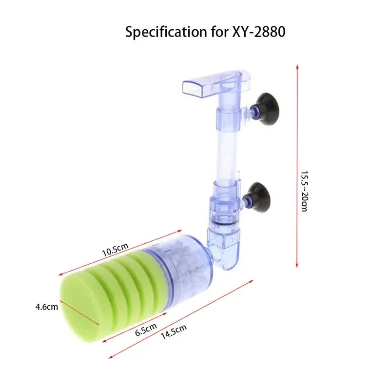 Biochemical Sponge Filter for Aquarium Fish Tanks