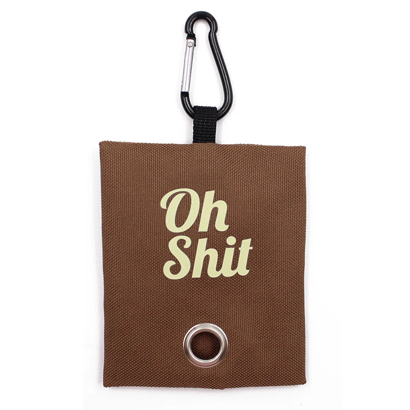 Portable Dog Poop Bag Dispenser for Outdoor Use