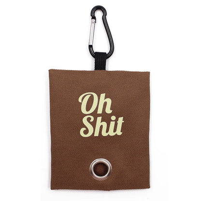 Portable Dog Poop Bag Dispenser for Outdoor Use