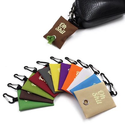 Portable Dog Poop Bag Dispenser for Outdoor Use