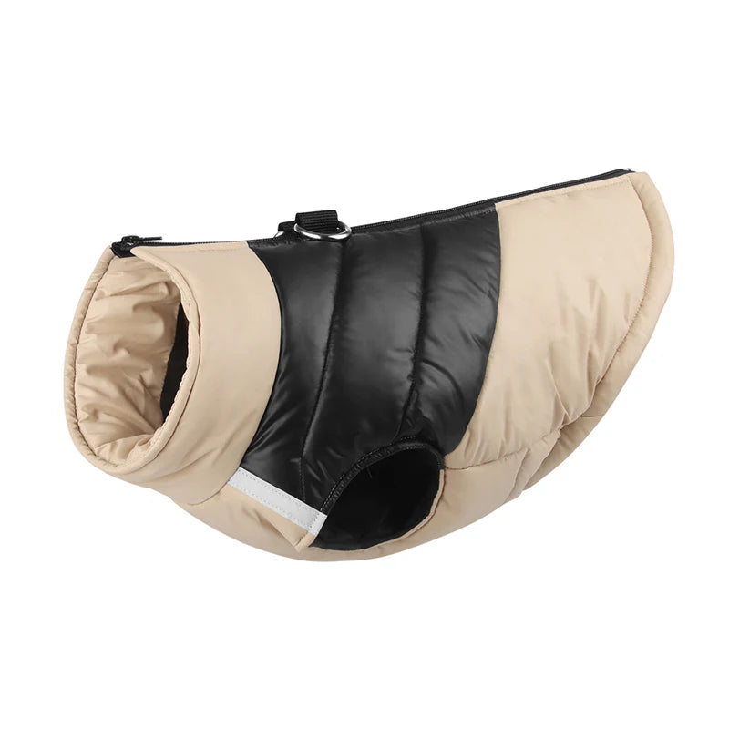 Waterproof Winter Dog Jacket for Small & Large Dogs