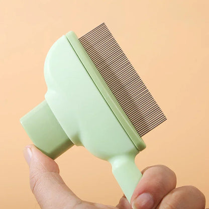 Cat and Dog Hair Removal Brush for Easy Grooming