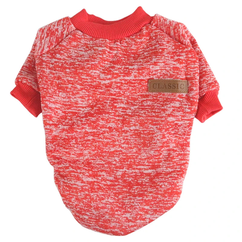 Cozy Sweater for Small and Medium Dogs, Warm Pet Apparel