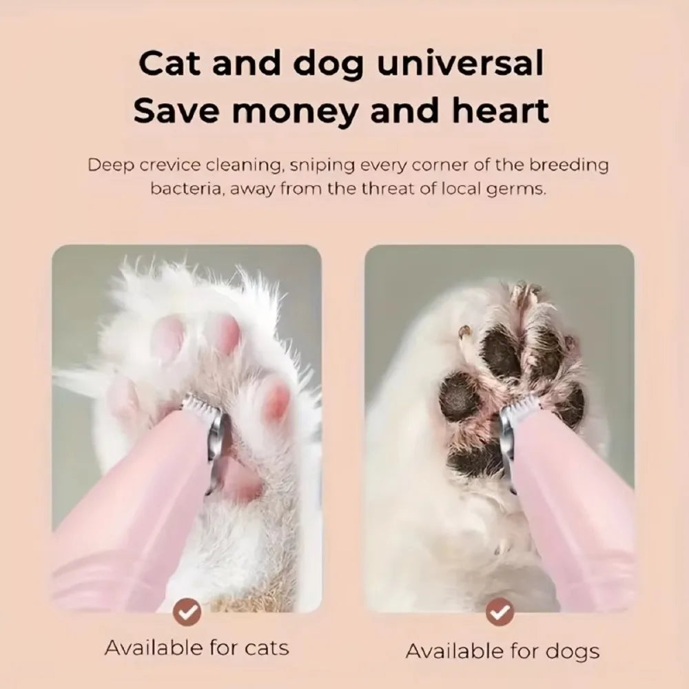 Electric Pet Clippers for Dogs and Cats - Quiet Grooming Trimmer
