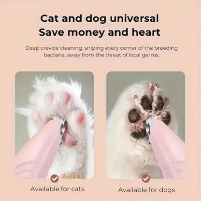 Electric Pet Clippers for Dogs and Cats - Quiet Grooming Trimmer