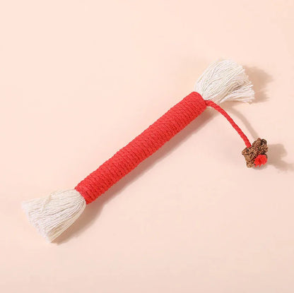 Chew-Resistant Cat Teaser Toys for Kittens and Playtime