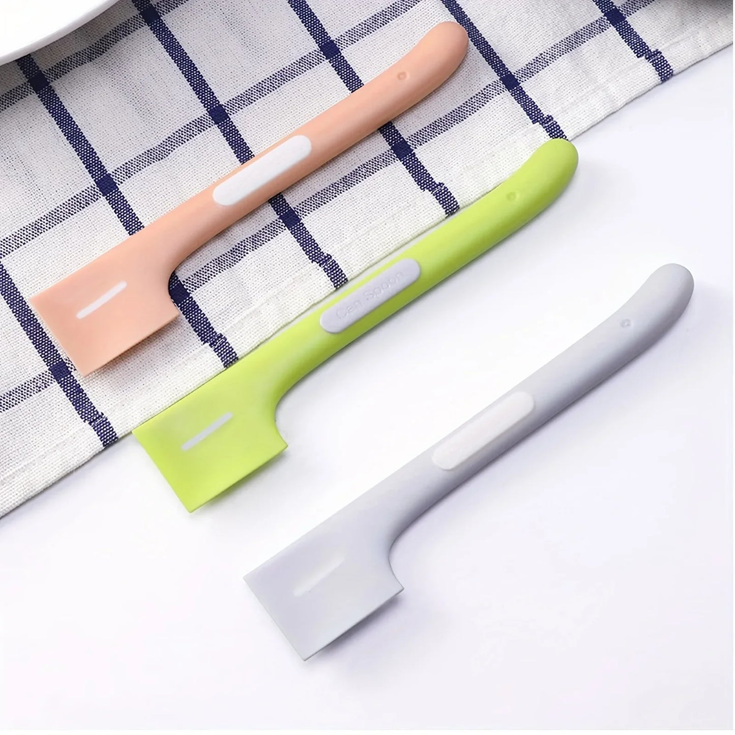 Long-Handled Cat and Dog Food Canning Spoon