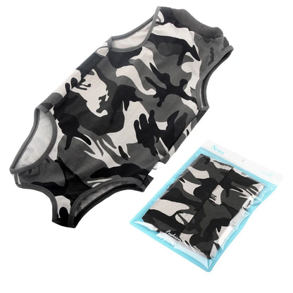 Cotton Recovery Suit for Male and Female Cats