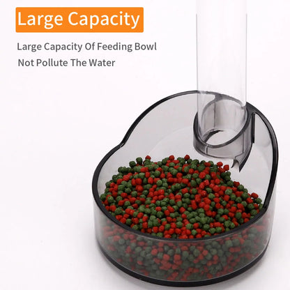 Acrylic Fish Feeder Tube for Small Fish and Shrimp 21-38cm