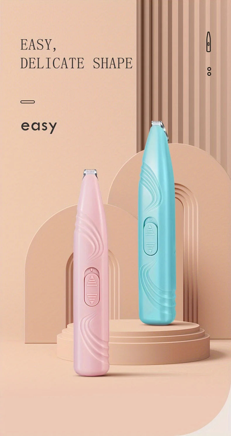 Electric Pet Clippers for Dogs and Cats - Quiet Grooming Trimmer