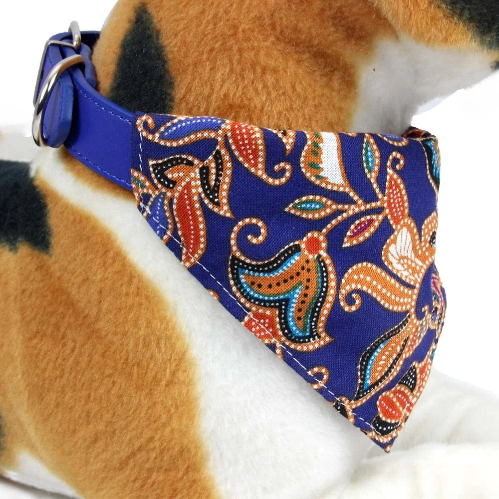 Adjustable Triangle Scarf for Dogs and Cats, XS-L