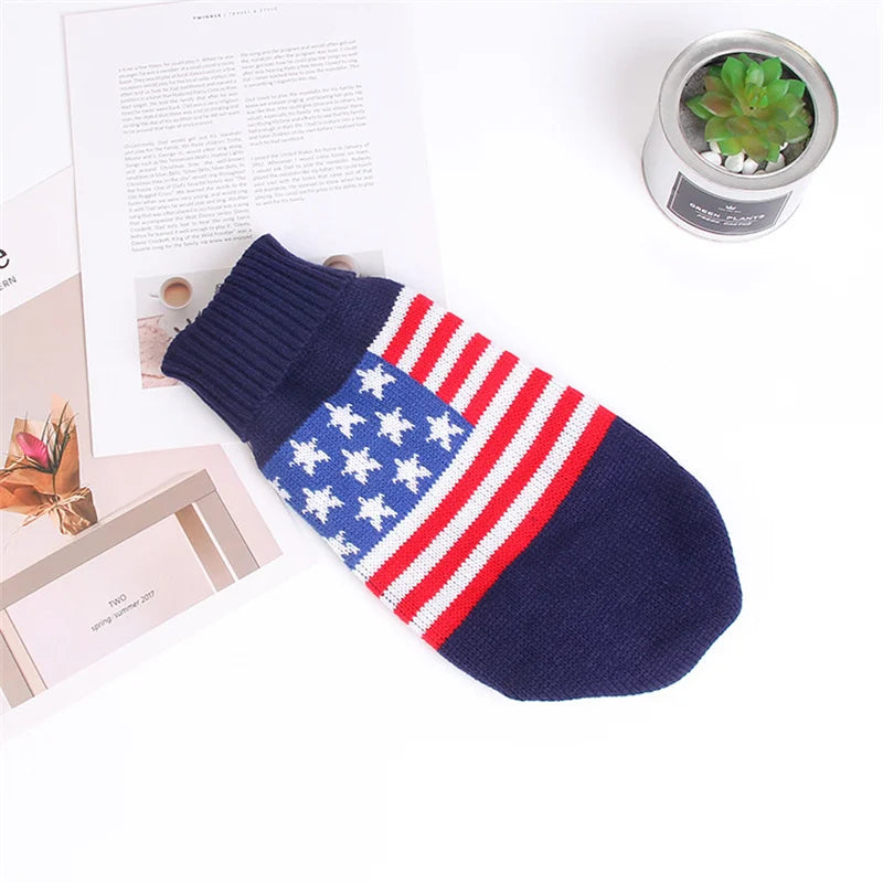 Winter Warm Cat Sweater Pullover for Sphynx and Pets