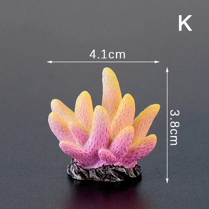 Resin Starfish Coral Decoration for Aquarium Landscape