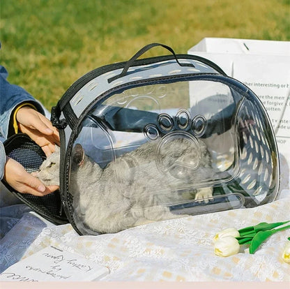 Breathable Pet Crossbody Bag for Outdoor Travel