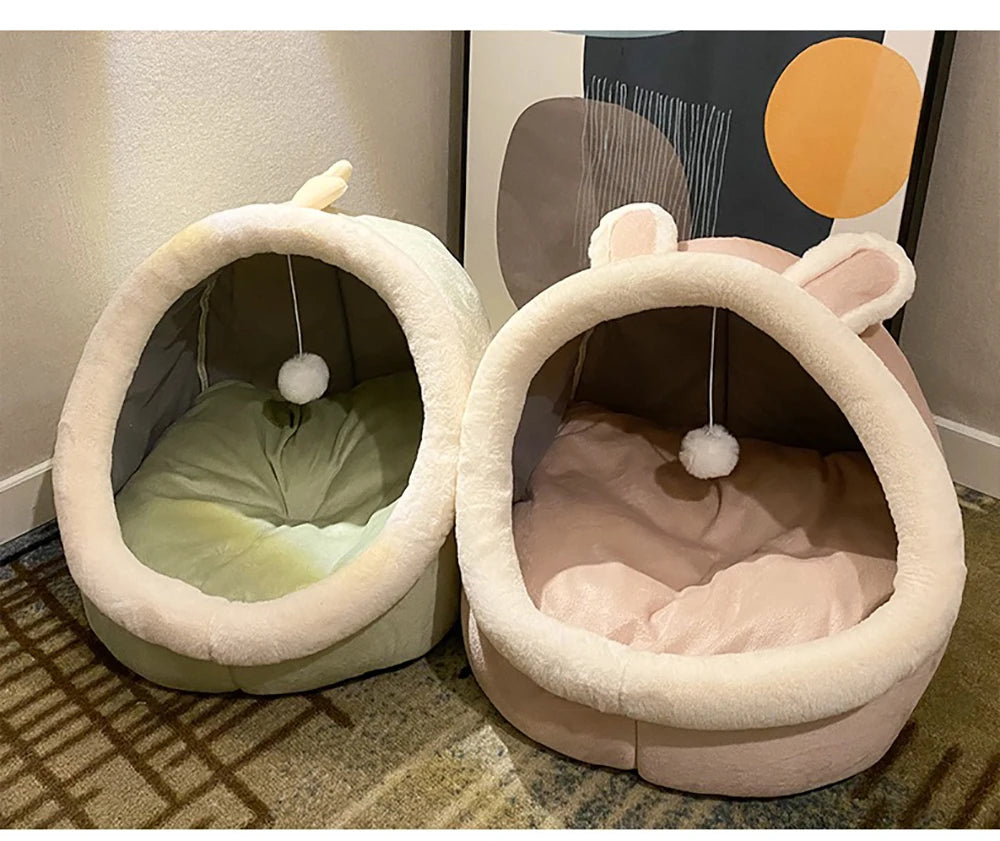 Washable Cat Beds and Cushions for Small Pets