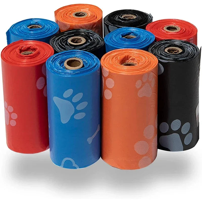 120 Rolls Dog Poop Bags - Eco-Friendly Waste Disposal