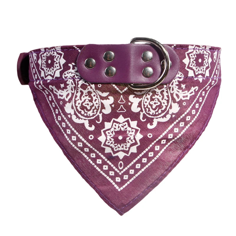 Adjustable Scarf Collar for Small Dogs and Puppies