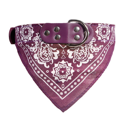 Adjustable Scarf Collar for Small Dogs and Puppies