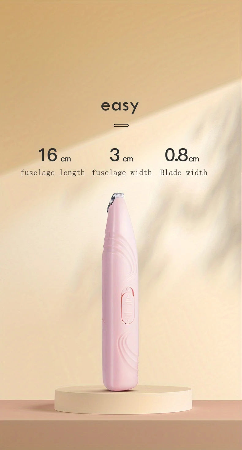 Electric Pet Clippers for Dogs and Cats - Quiet Grooming Trimmer