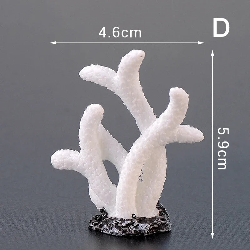 Resin Starfish Coral Decoration for Aquarium Landscape