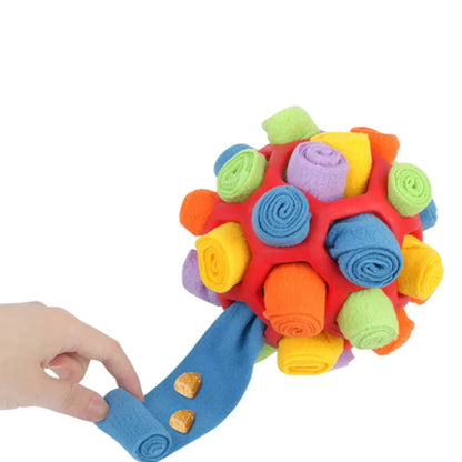 Sniffing Ball for Dogs - Chew and Training Toy
