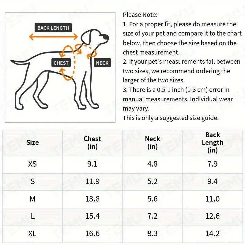Cozy Winter Clothes for Small Cats and Dogs