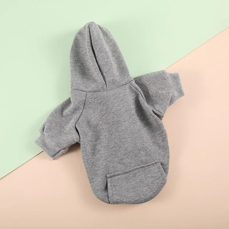 Cozy Cat and Dog Hoodies for Small Pets