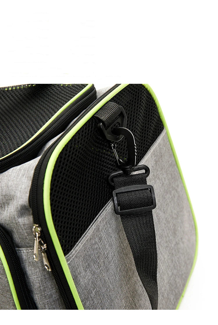 Portable Breathable Cat and Dog Backpack Carrier for Travel