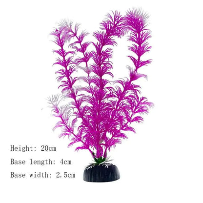 Artificial Aquarium Plants - Green Water Grass Decoration